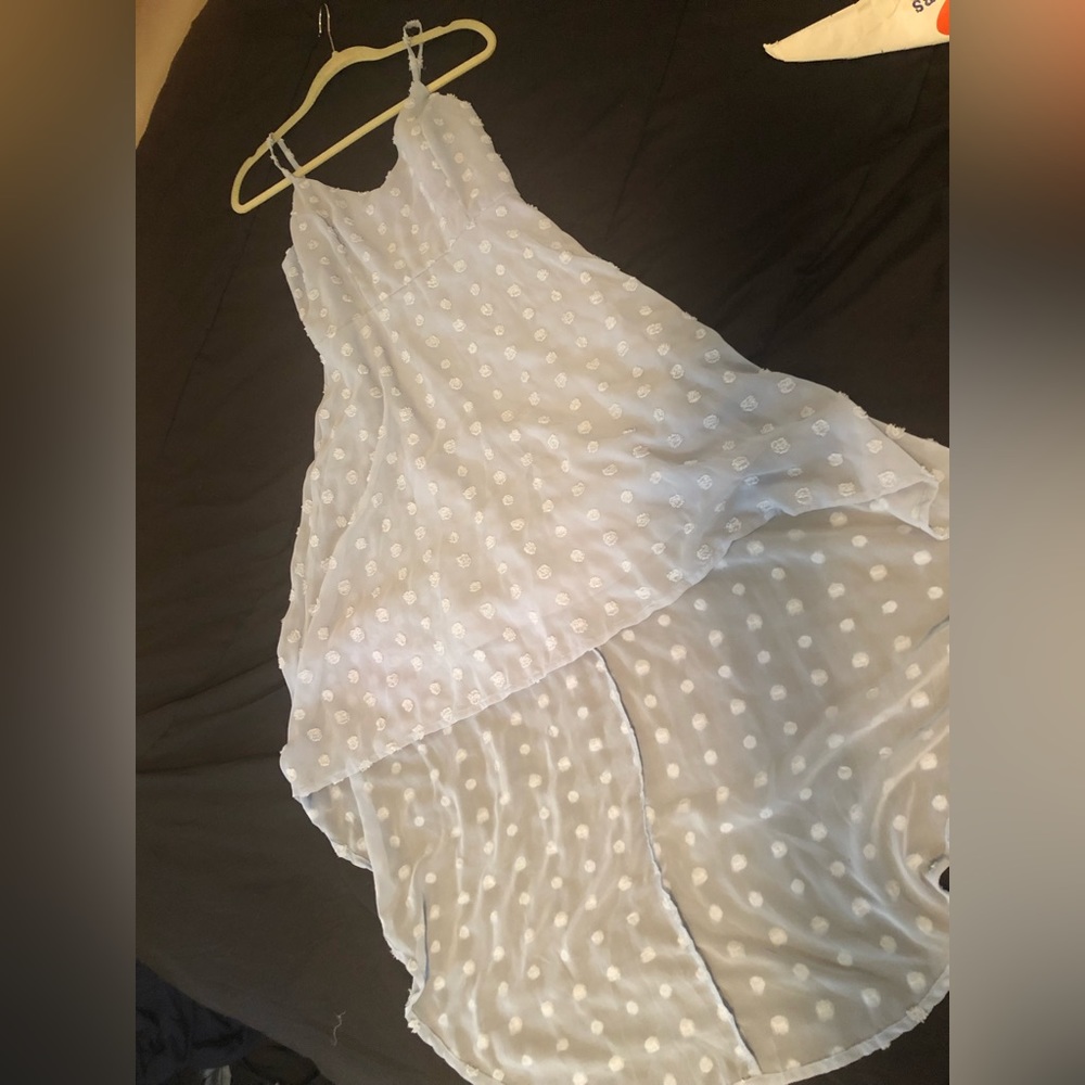 #4 Charlotte Russe Light Blue Dress